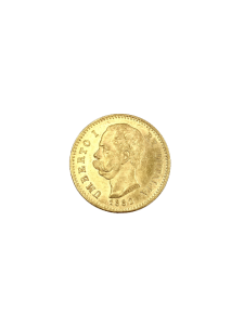 その他のブランド その他のブランド イタリア20リラ1882年アンティークコイン ジュエリー K21.6 ゴールドの買取実績