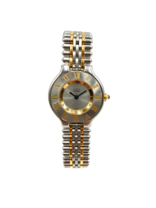 Cartier カルティエ バンディアン 時計 バンディアン SS/GP W10073F4シルバー、ゴールドの買取実績