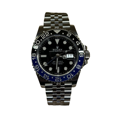 ROLEX ロレックス GMTマスターⅡ 時計 SS 126710BLNRブラックの買取実績