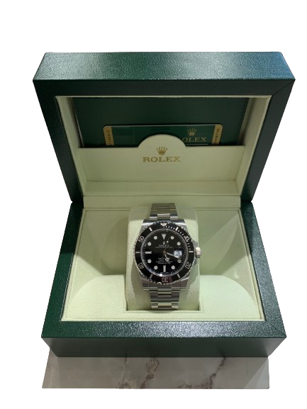 ROLEX ロレックス サブマリーナ 時計 SS 116610LNブラックの買取実績