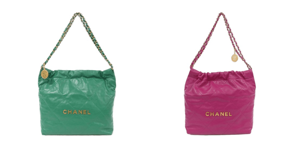 シャネル】CHANEL22｜バッグの定価やサイズ比較・口コミやコーデを徹底 