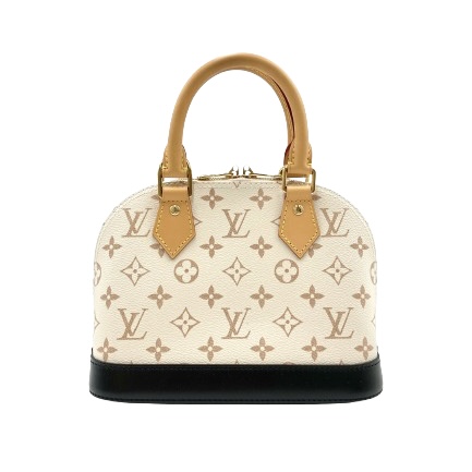 販売促進ルイヴィトン LOUIS VUITTON アルマBB M41327 ショルダーバッグ ハンドバッグ ピンク レザー 中古 ランクSA BRB・バッグ・財布 ショルダーバッグ