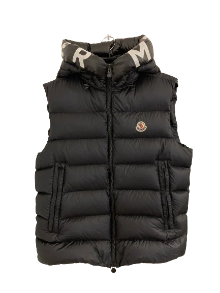 MONCLER モンクレール ダウンベスト モントルイユ ジレ ファッション・衣類 ナイロン/ダウン/フェザー G20911A00018 53048 ブラックの買取実績 | ブランド品の買取・査定なら【ブランドオフ】