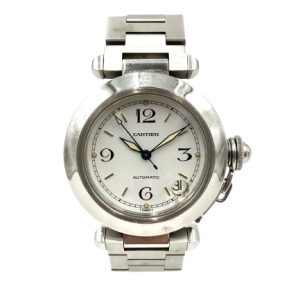 Cartier カルティエ パシャC 時計 パシャ ステンレス W31015Ｍ7ホワイトの買取実績