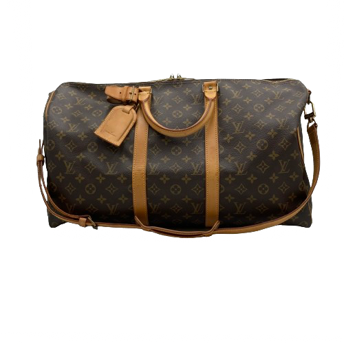 LOUIS VUITTON ルイ・ヴィトン キーポル・バンドリエール50 バッグ モノグラム モノグラム M41416ブラウンの買取実績