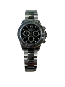 ROLEX ロレックス デイトナ 時計 SS 116520ブラックの買取実績