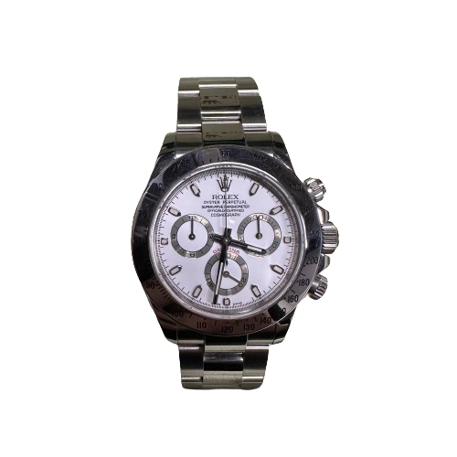 ROLEX ロレックス デイトナ 時計 SS 116520ホワイトの買取実績