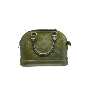 LOUIS VUITTON ルイ・ヴィトン アルマBB バッグ モノグラムヴェルニ M91557の買取実績
