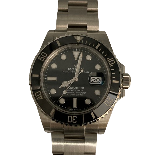 ROLEX ロレックス サブマリーナデイト 時計 SS 126610LNの買取実績