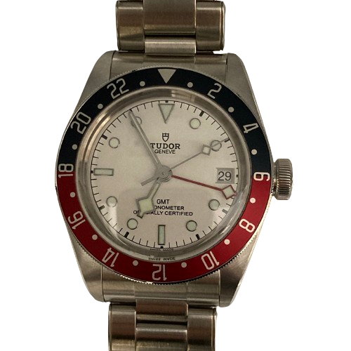 その他のブランド その他のブランド TUDOR　ブラックベイGMT  時計 SS 79830RBホワイトの買取実績