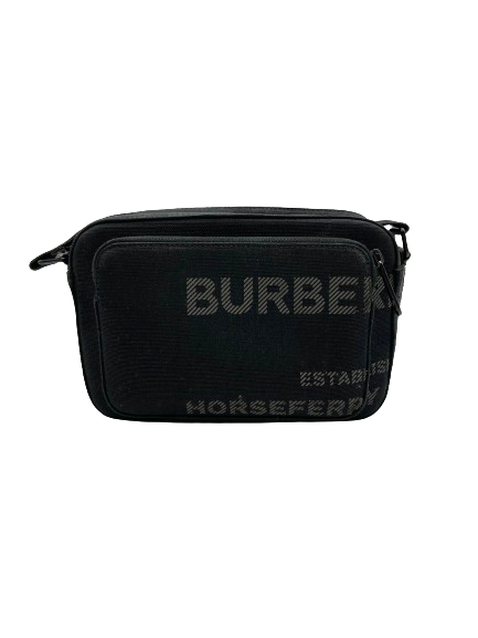 BURBERRY バーバリー ショルダーバッグ バッグ キャンバスロゴ キャンバス 8058466ブラックの買取実績