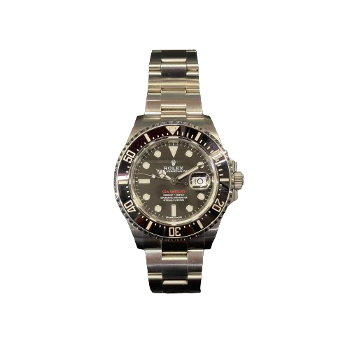ROLEX ロレックス シードゥエラー 時計 SS 126600ブラックの買取実績
