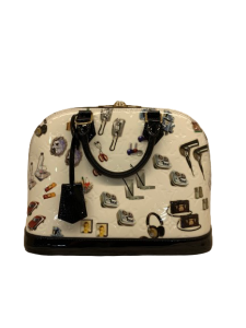 LOUIS VUITTON ルイ・ヴィトン アルマBB バッグ ニコラジェスキエール ヴェルニ M50419の買取実績