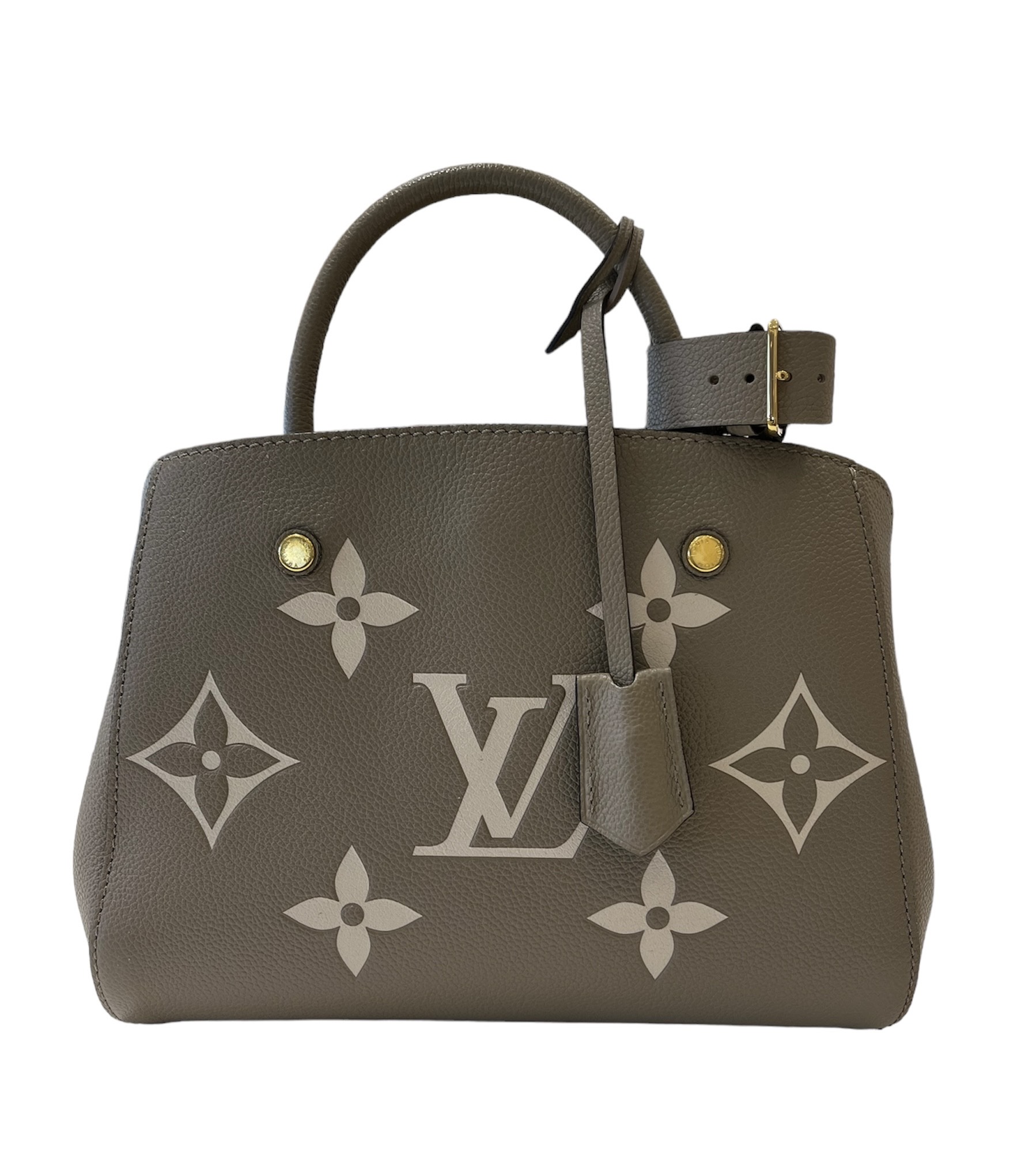 LOUIS VUITTON ルイ・ヴィトン モンテーニュBB バッグ モノグラム ...