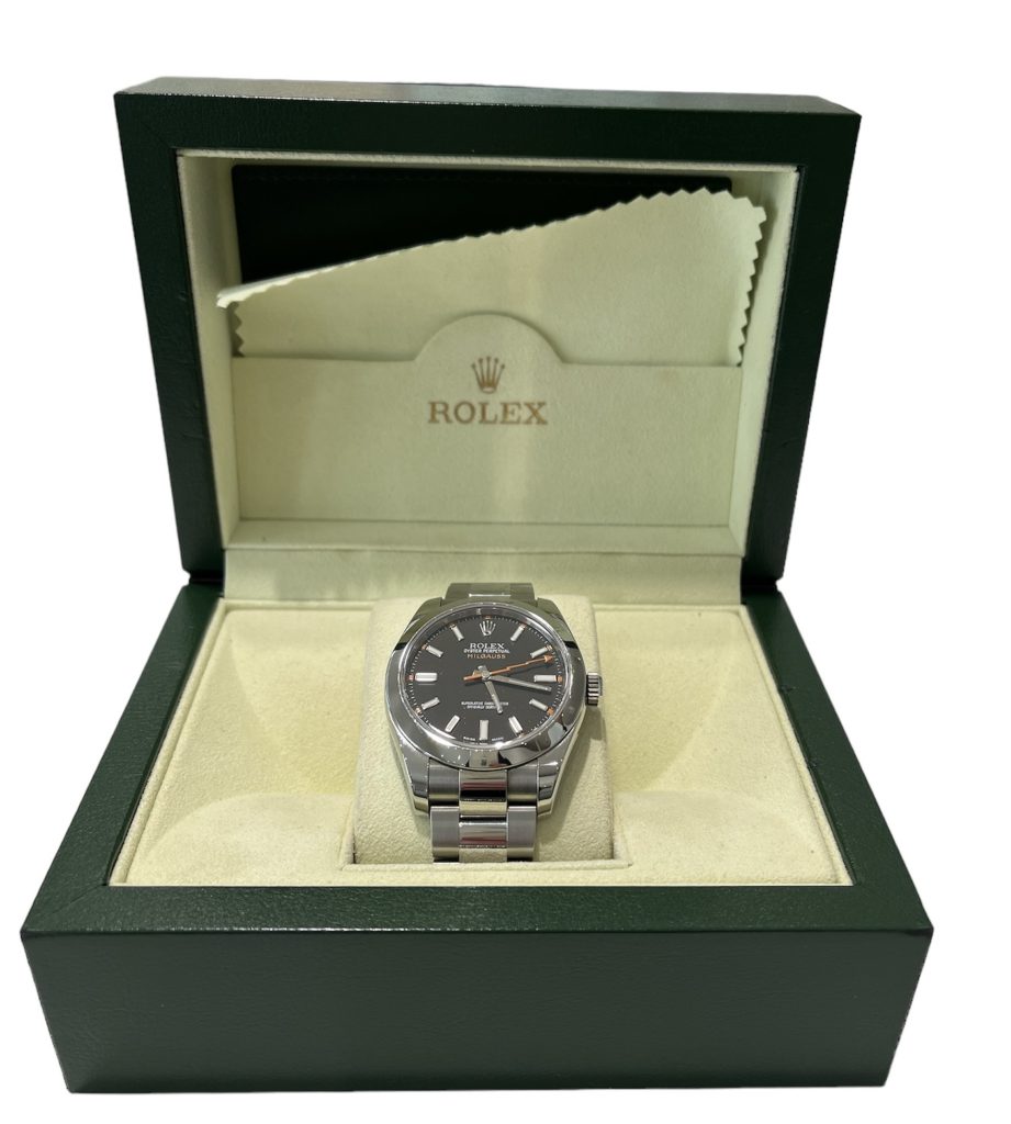 ROLEX ロレックス ミルガウス 時計 SS 116400の買取実績