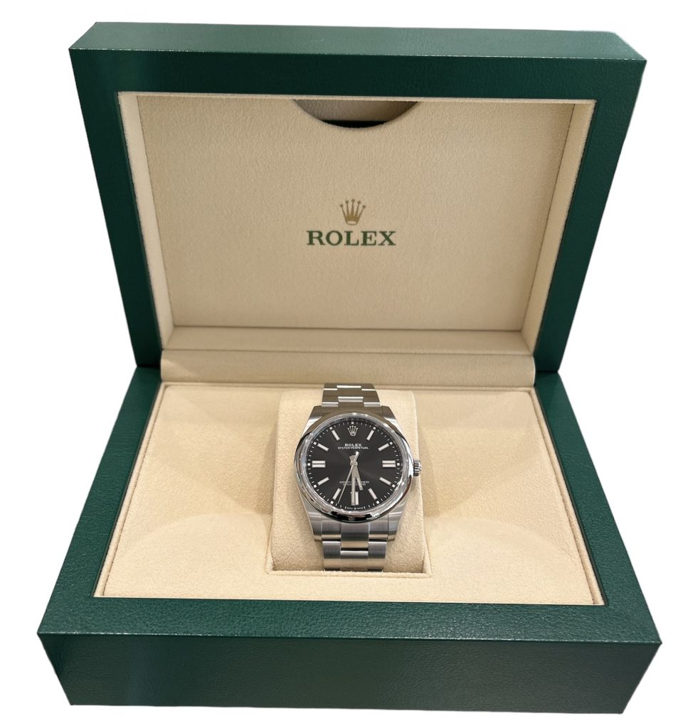 ROLEX ロレックス オイスターパーペチュアル 時計 SS 124300の買取実績