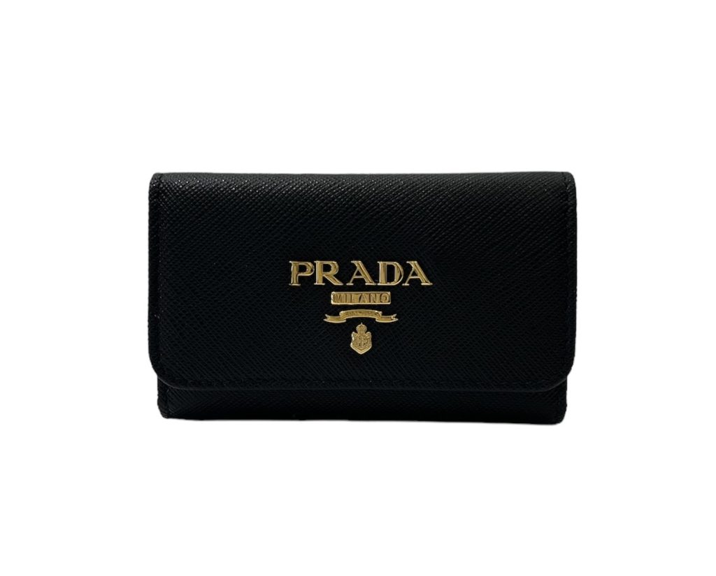 PRADA プラダ 4連キーケース 財布・小物 サフィアーノレザー 1PG004の買取実績