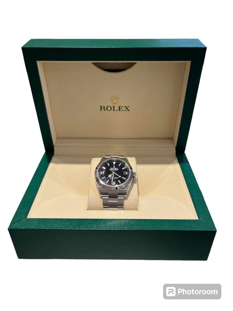 ROLEX ロレックス エクスプローラーⅠ 時計 SS 224270の買取実績