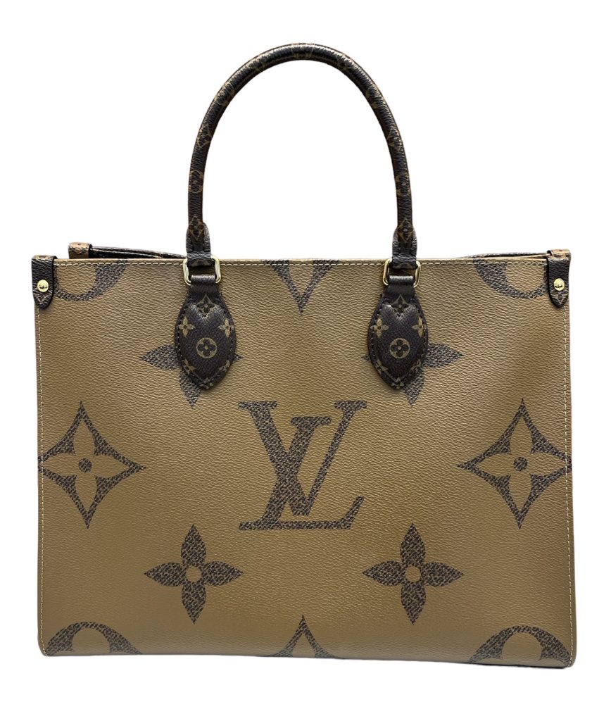 LOUIS VUITTON ルイ・ヴィトン オンザゴーMM バッグ モノグラムジャイアント M45321の買取実績