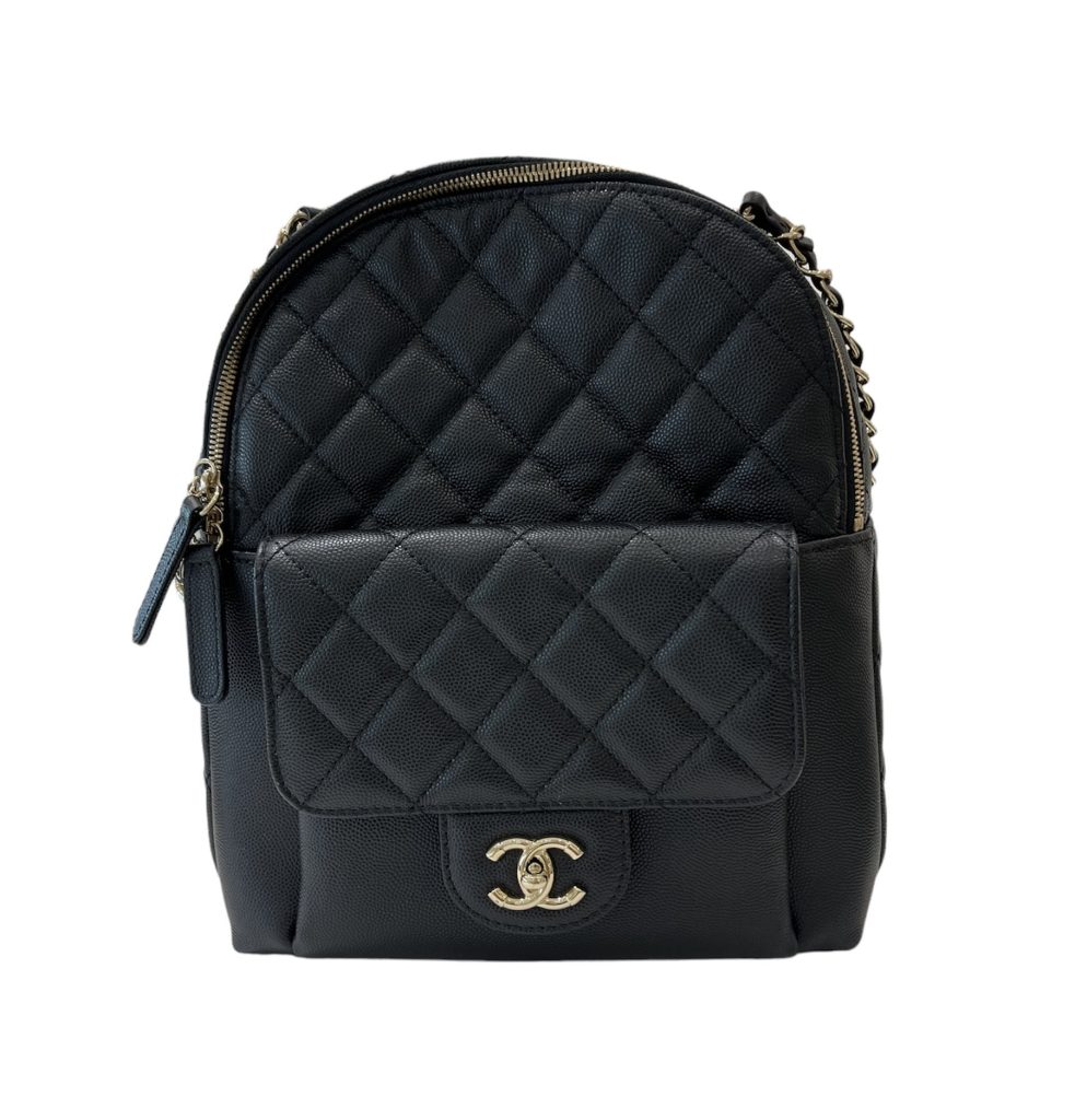 CHANEL シャネル マトラッセバッグパック バッグ キャビア ADS0009Y84078の買取実績