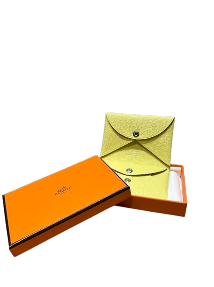 HERMES エルメス カルヴィデュオ 財布・小物 シェーブル 
