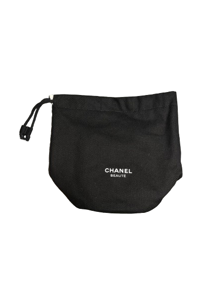 CHANEL シャネル ノベルティ巾着ポーチ 財布・小物 ブラックの買取実績 