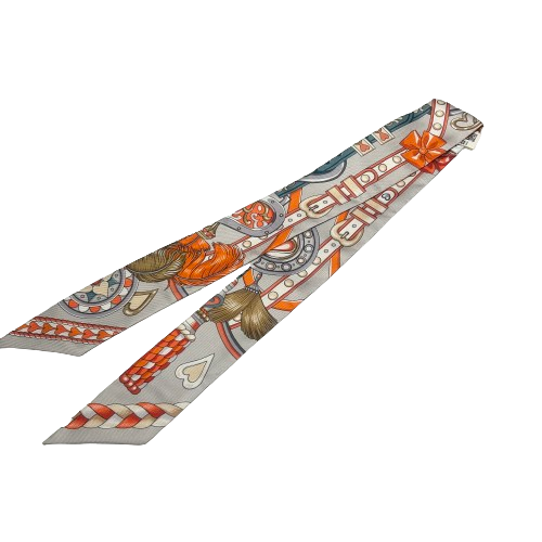 HERMES エルメス ツイリー《アルネ・ドゥ・クール》 ファッション  