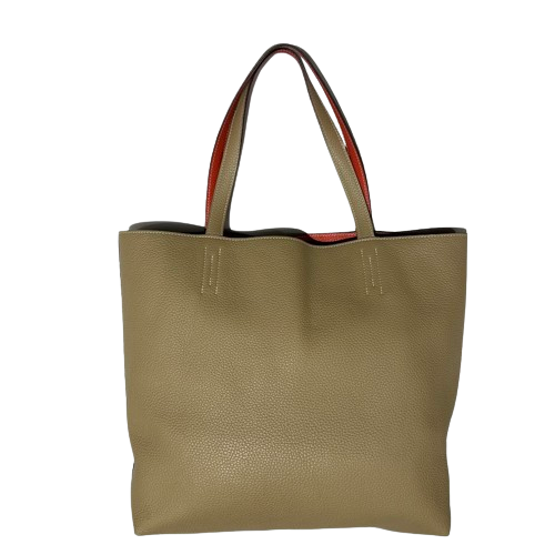 HERMES エルメス ドゥブルセンス45 バッグ トリヨンクレマンス 