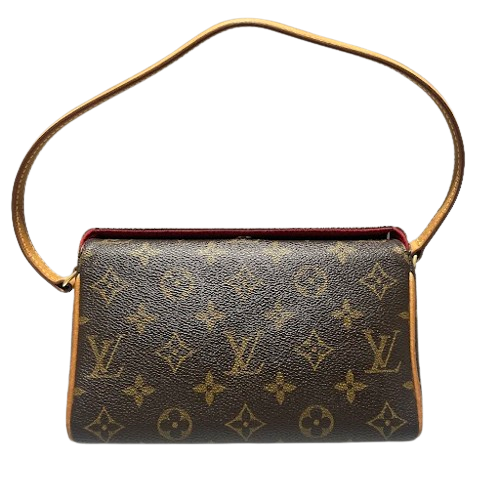 LOUIS VUITTON ルイ・ヴィトン レシタル バッグ モノグラム M51900の  