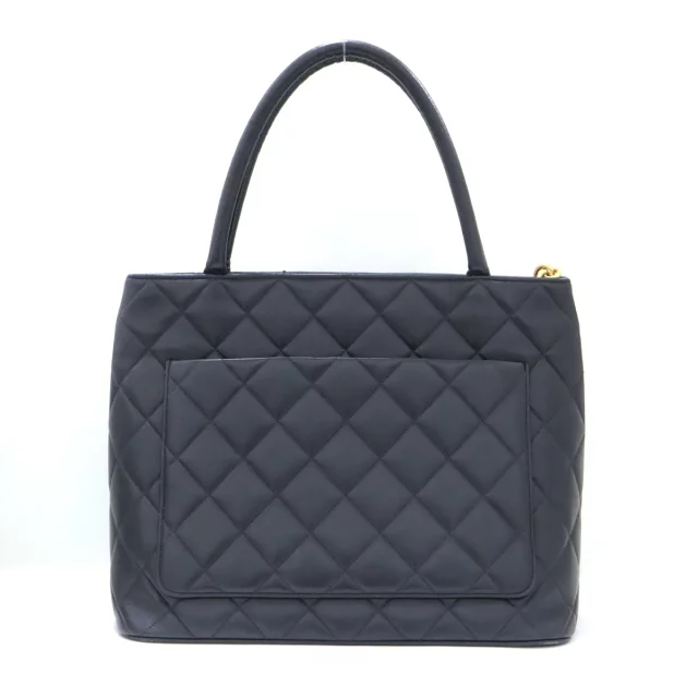 シャネル 復刻トート エナメル ココマーク ゴールド金具 トートバッグ ブラック 箱・袋・シール・カード有 CHANEL ☆1-266