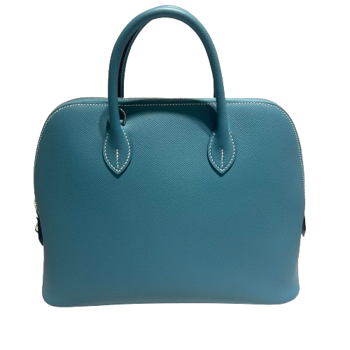 HERMES エルメス ﾎﾞﾘｰﾄﾞ1923-30㎝ ﾆｭｰﾌﾞﾙｰｼﾞｰﾝ バッグ ヴォ―エプソン 
