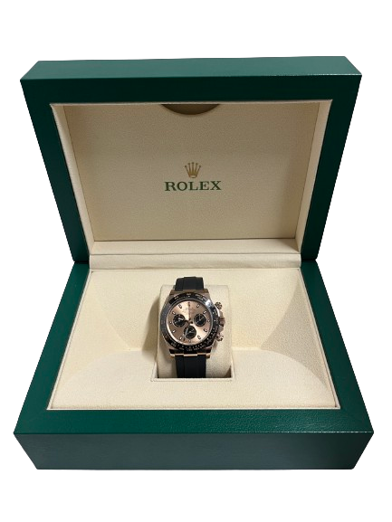 ROLEX ロレックス デイトナ　116515LN　ランダム番 時計 K18PG/ラバー 116515LNの買取実績