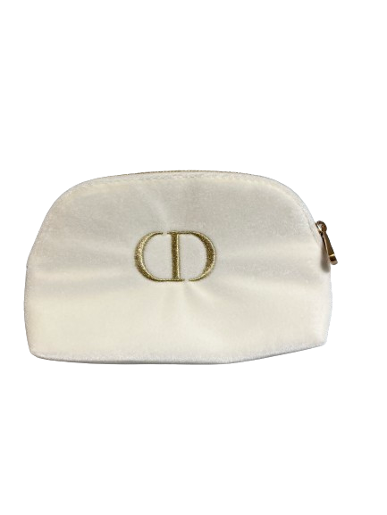 Dior クリスチャン ディオール ノベルティポーチ 財布・小物 ホワイトの買取実績