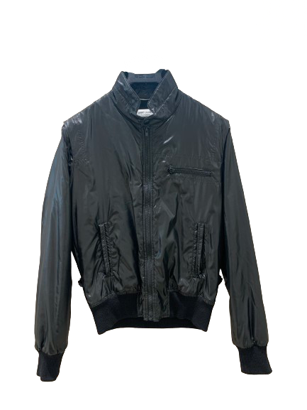 Yves Saint Laurent イヴサンローラン ブルゾン ファッション・衣類 ナイロン 394531ブラックの買取実績