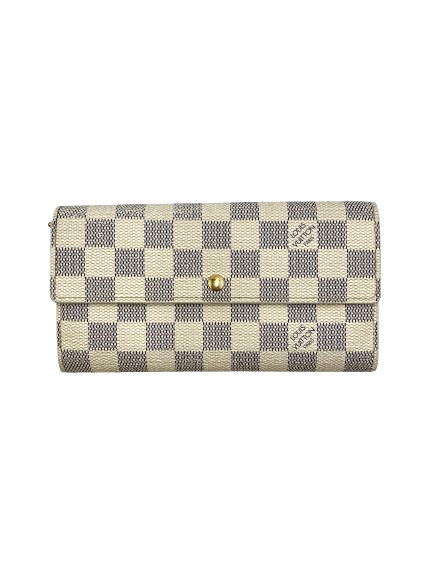 LOUIS VUITTON ルイ・ヴィトン ポルトフォイユ・サラ 財布・小物 ダミエ・アズール ダミエ・アズールキャンバスPVC  N61735の買取実績