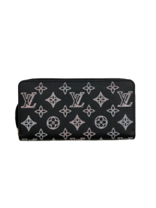 LOUIS VUITTON ルイ・ヴィトン ジッピーウォレット 財布・小物 マヒナ M81703ブラックの買取実績