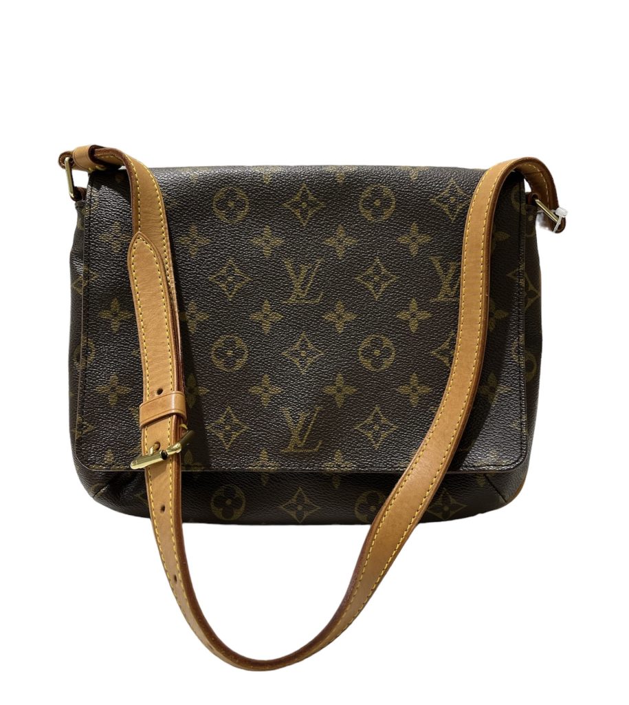 LOUIS VUITTON ルイ・ヴィトン ミュゼット・タンゴ・ショート バッグ モノグラム M51257の買取実績