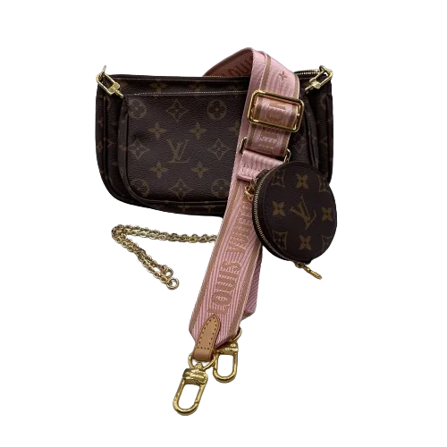 LOUIS VUITTON ルイ・ヴィトン ミュルティポシェットアクセソワ―ル バッグ モノグラム M44840の買取実績