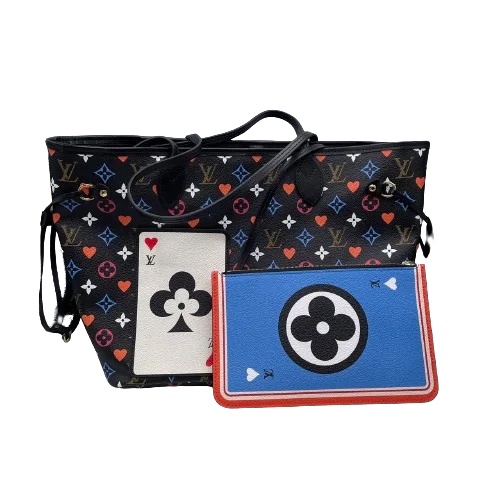 LOUIS VUITTON ルイ・ヴィトン ゲームオン　ネヴァーフルMM バッグ モノグラム M57483ブラックの買取実績