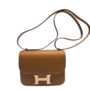 HERMES エルメス コンスタンス3　ミロワール バッグ ヴォ―エプソン ゴールドの買取実績