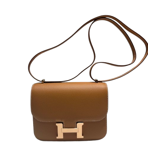 HERMES エルメス コンスタンス3　ミロワール バッグ ヴォ―エプソン ゴールドの買取実績