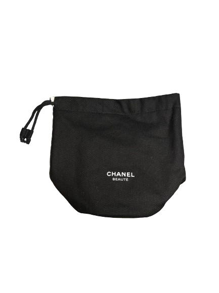 CHANEL シャネル ノベルティ巾着ポーチ 財布・小物 ブラックの買取実績