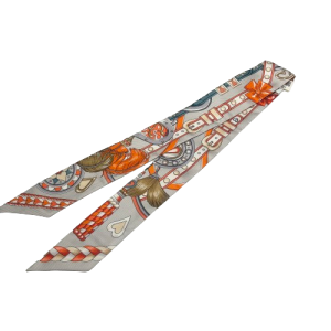 HERMES エルメス ツイリー《アルネ・ドゥ・クール》 ファッション・衣類 シルク H064090S 06ｸﾞﾘﾍﾟﾙﾙ/ｵﾚﾝｼﾞ/ｸﾞﾘﾌﾞﾙの買取実績