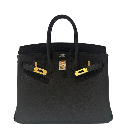 HERMES エルメス バーキン25 バッグ トゴ ブラックの買取実績 