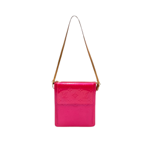 LOUIS VUITTON ルイ・ヴィトン モット バッグ ヴェルニ ヴェルニ M91225フューシャピンクの買取実績