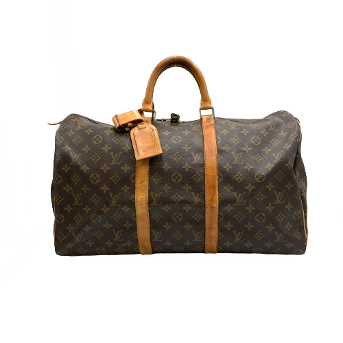 LOUIS VUITTON ルイ・ヴィトン キーポル50 バッグ モノグラム モノグラム・キャンバスPVC M41426ブラウンの買取実績