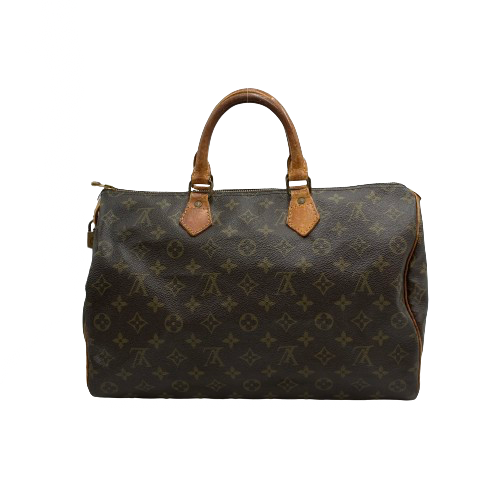 LOUIS VUITTON ルイ・ヴィトン スピーディ35 バッグ モノグラム モノグラム・キャンバスPVC M41524ブラウンの買取実績