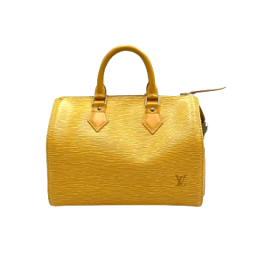 LOUIS VUITTON ルイ・ヴィトン スピーディ25 バッグ エピ エピ・レザー M43019タッシリイエローの買取実績