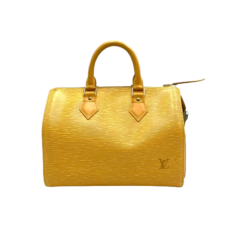 LOUIS VUITTON ルイ・ヴィトン スピーディ25 バッグ エピ エピ・レザー M43019タッシリイエローの買取実績