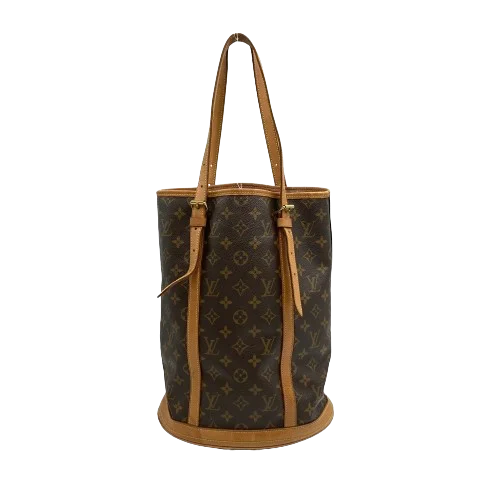 LOUIS VUITTON ルイ・ヴィトン バケット27 バッグ モノグラム モノグラム・キャンバスPVC M42236ブラウンの買取実績